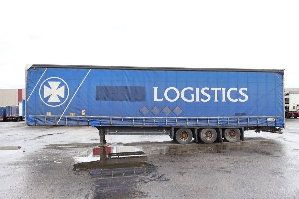 Schmitz Cargobull SCB*S3T 2013 Schiebeplanenanhänger