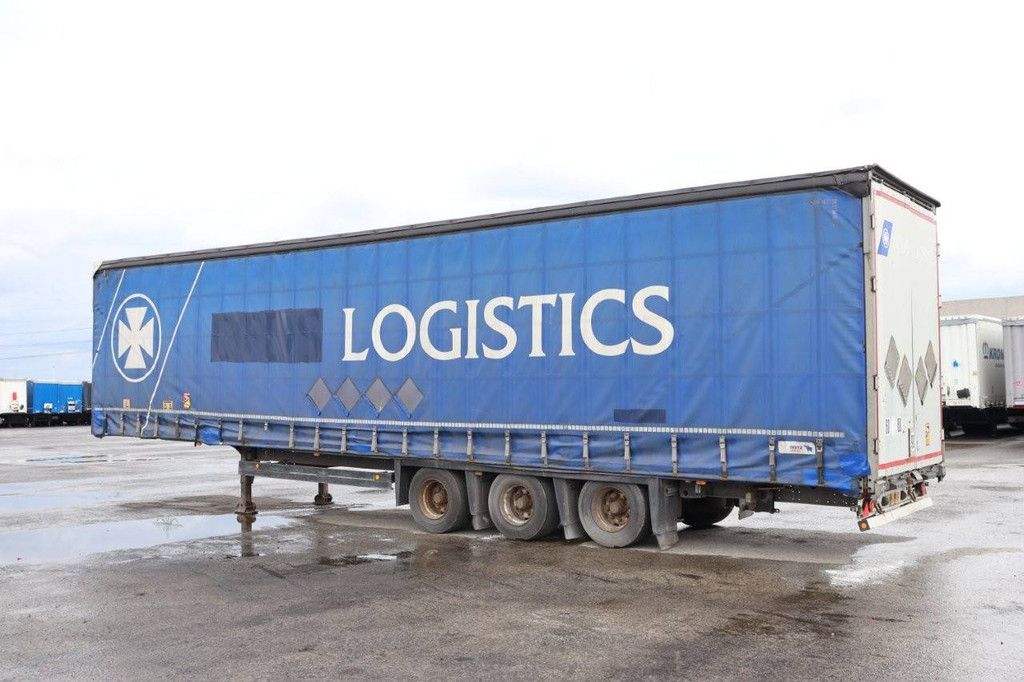 Schmitz Cargobull SCB*S3T 2013 Schiebeplanenanhänger