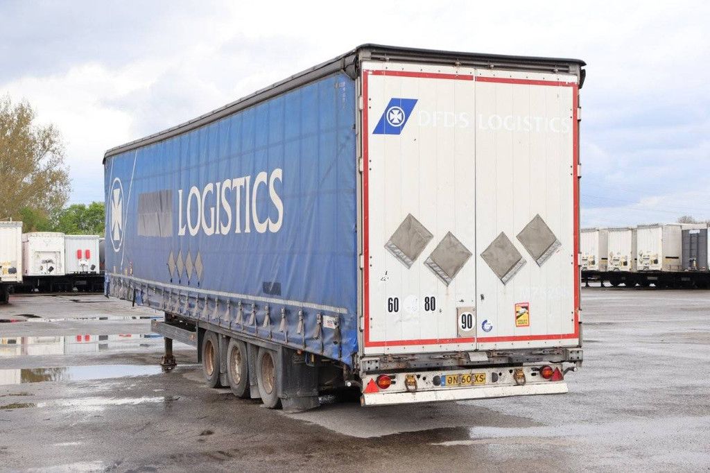 Schmitz Cargobull SCB*S3T 2013 Schiebeplanenanhänger