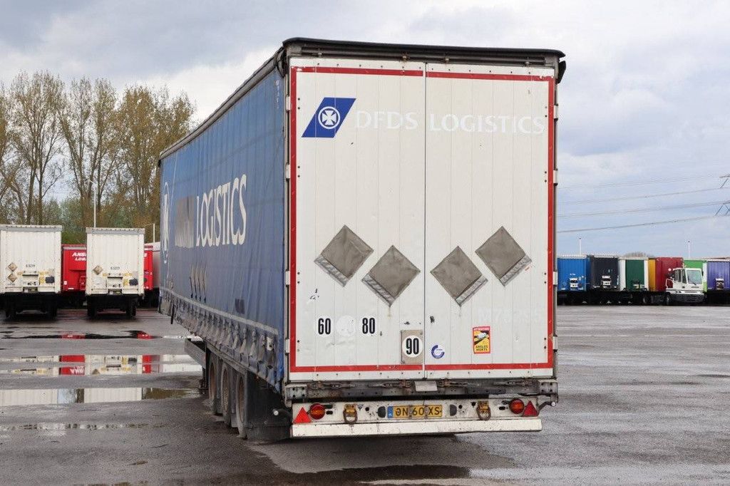Schmitz Cargobull SCB*S3T 2013 Schiebeplanenanhänger