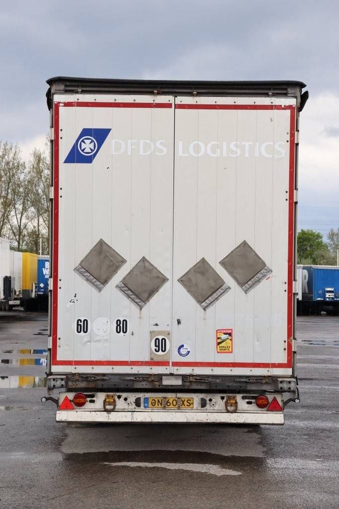 Schmitz Cargobull SCB*S3T 2013 Schiebeplanenanhänger