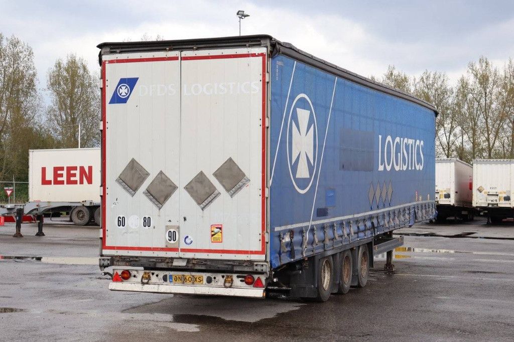 Schmitz Cargobull SCB*S3T 2013 Schiebeplanenanhänger