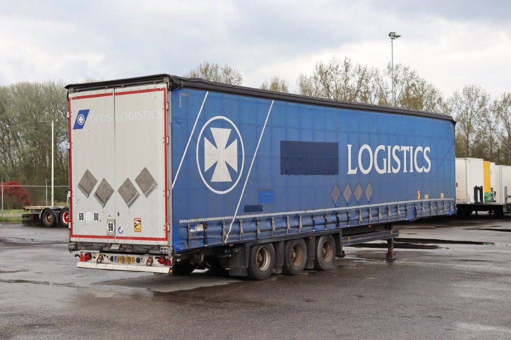 Schmitz Cargobull SCB*S3T 2013 Schiebeplanenanhänger