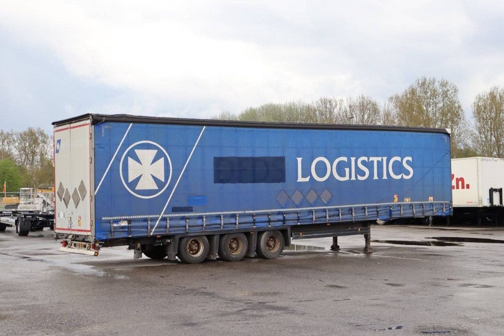 Schmitz Cargobull SCB*S3T 2013 Schiebeplanenanhänger