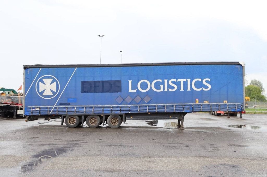 Schmitz Cargobull SCB*S3T 2013 Schiebeplanenanhänger