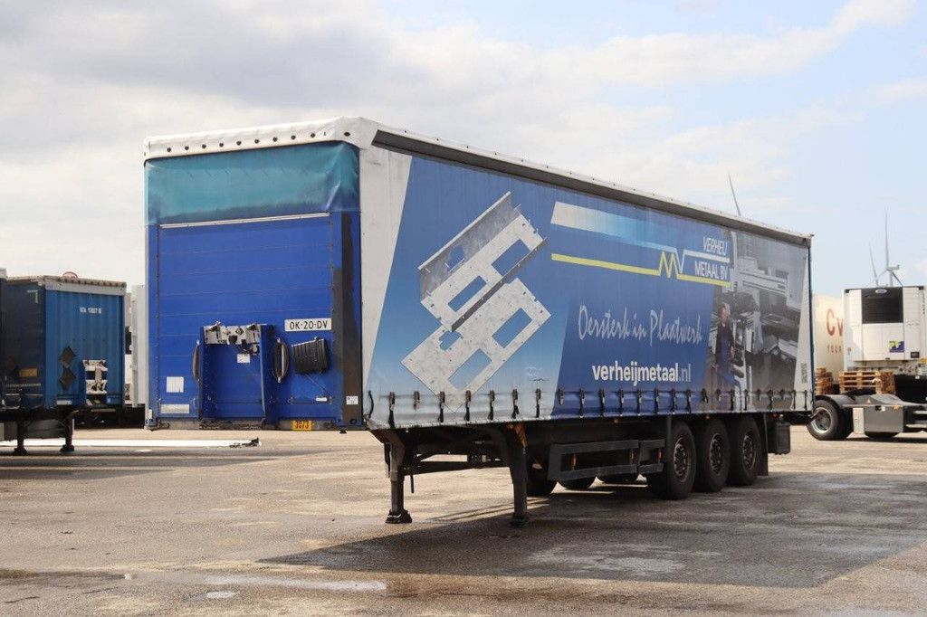 Schmitz SCS 24 sliding tarpaulin trailer 2008
