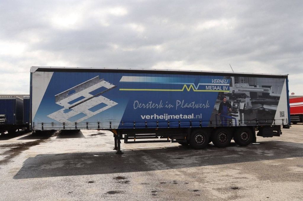 Schmitz SCS 24 sliding tarpaulin trailer 2008
