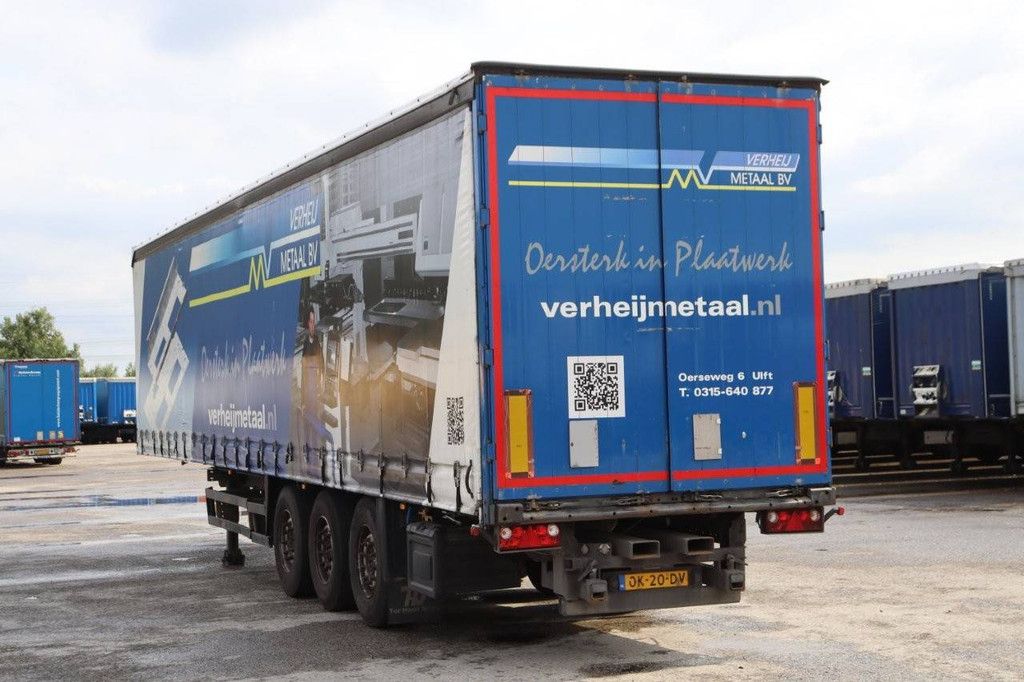 Schmitz SCS 24 sliding tarpaulin trailer 2008
