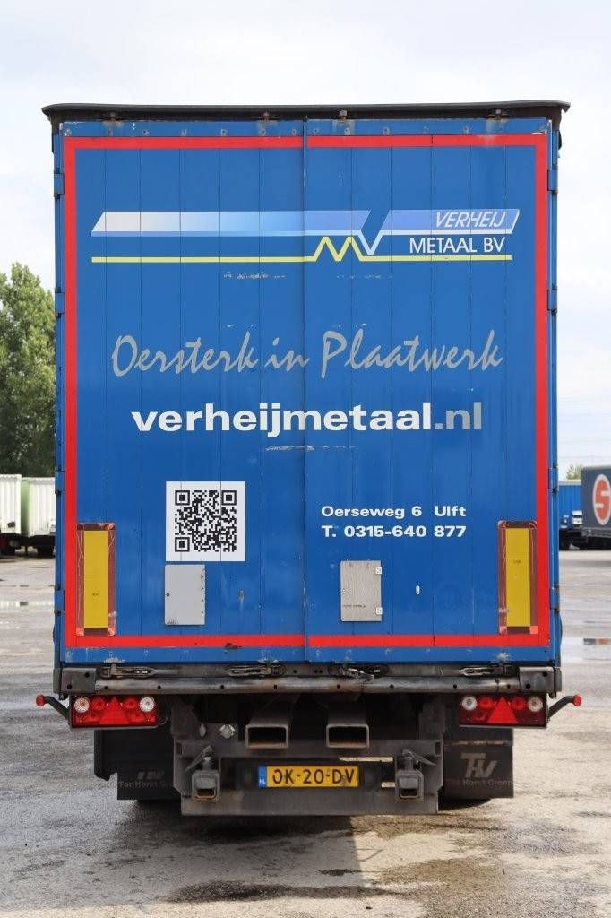 Schmitz SCS 24 sliding tarpaulin trailer 2008