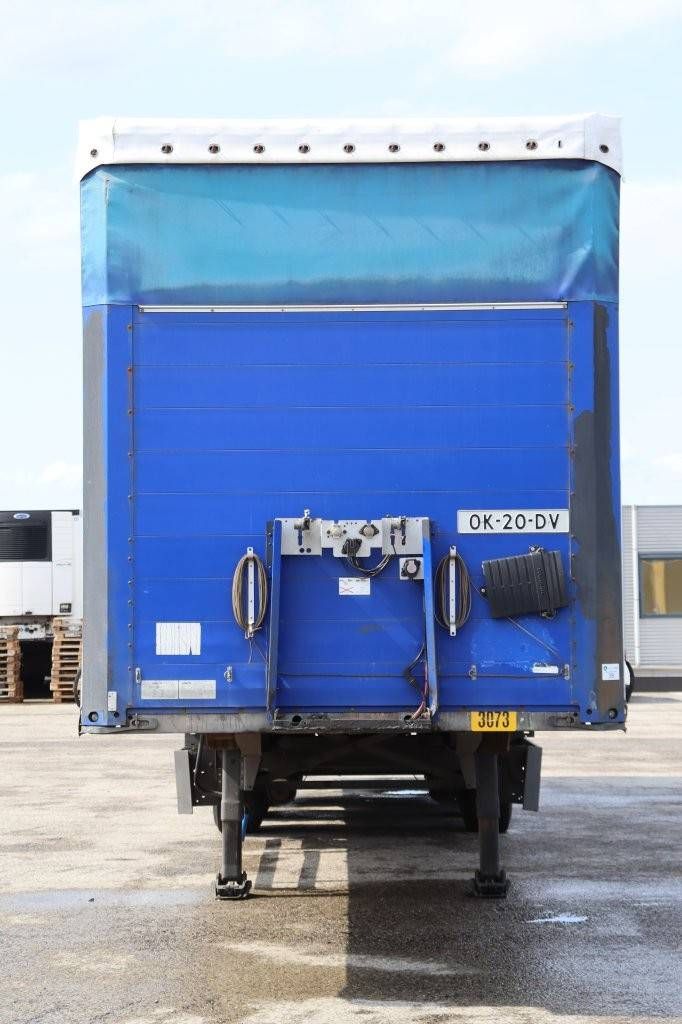 Schmitz SCS 24 sliding tarpaulin trailer 2008