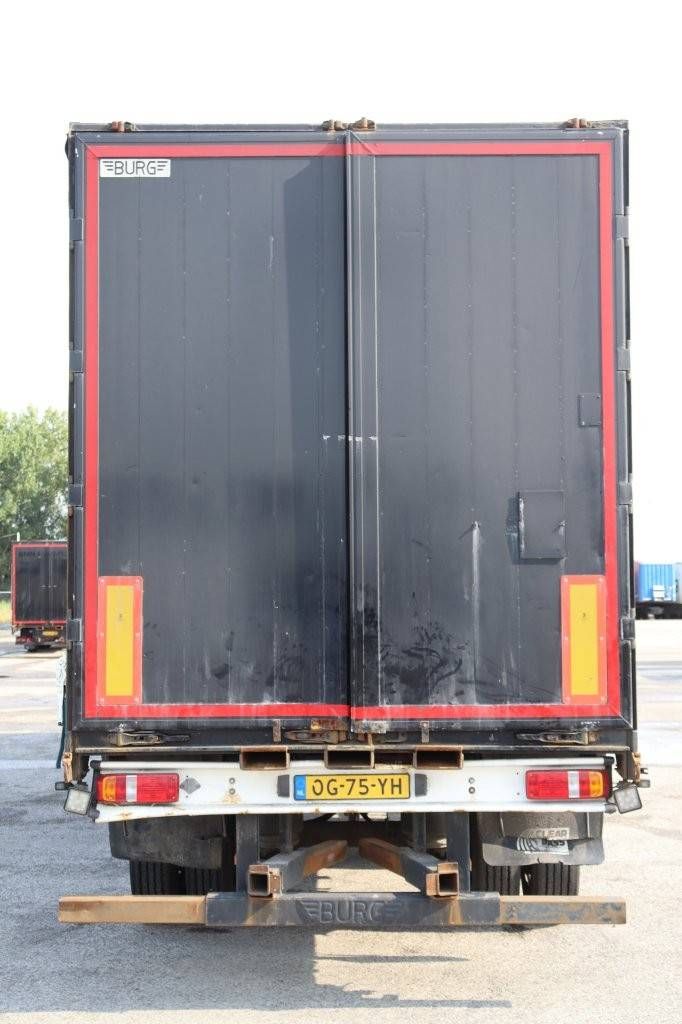 Curtainsider trailer Burg BPO 13-20 SRNXX 2002
