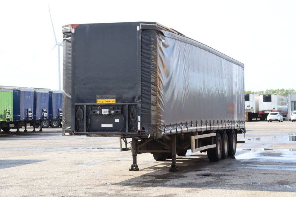 Schuifzeiloplegger Pacton THD 339 1997