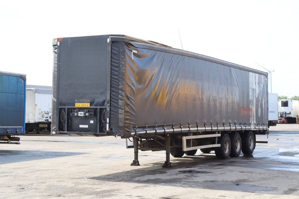Schuifzeiloplegger Pacton THD 339 1997