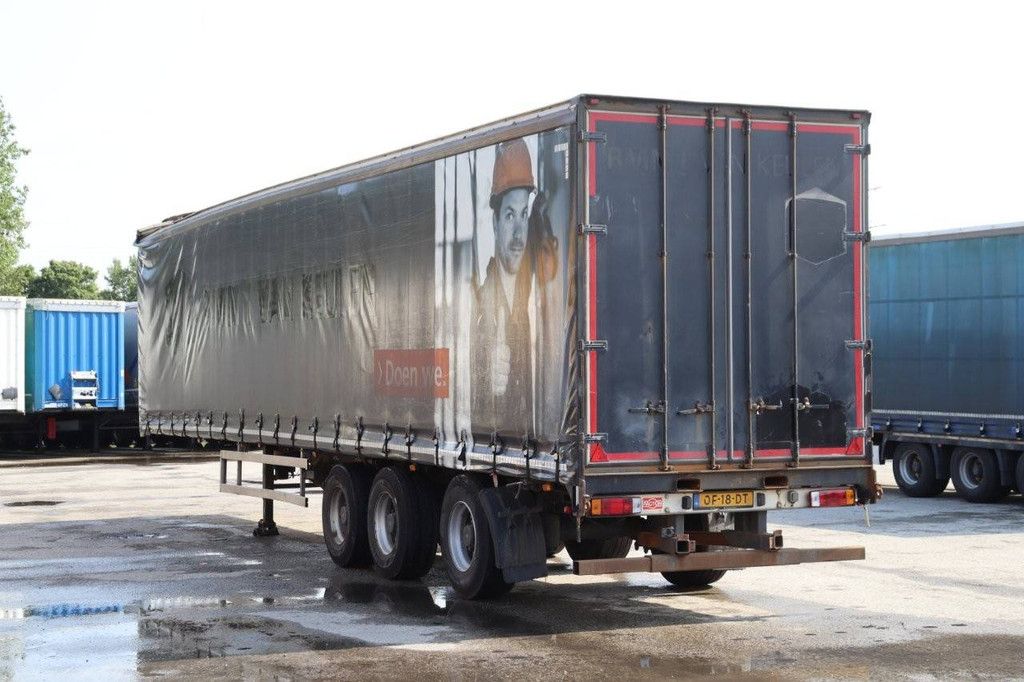 Schuifzeiloplegger Pacton THD 339 1997