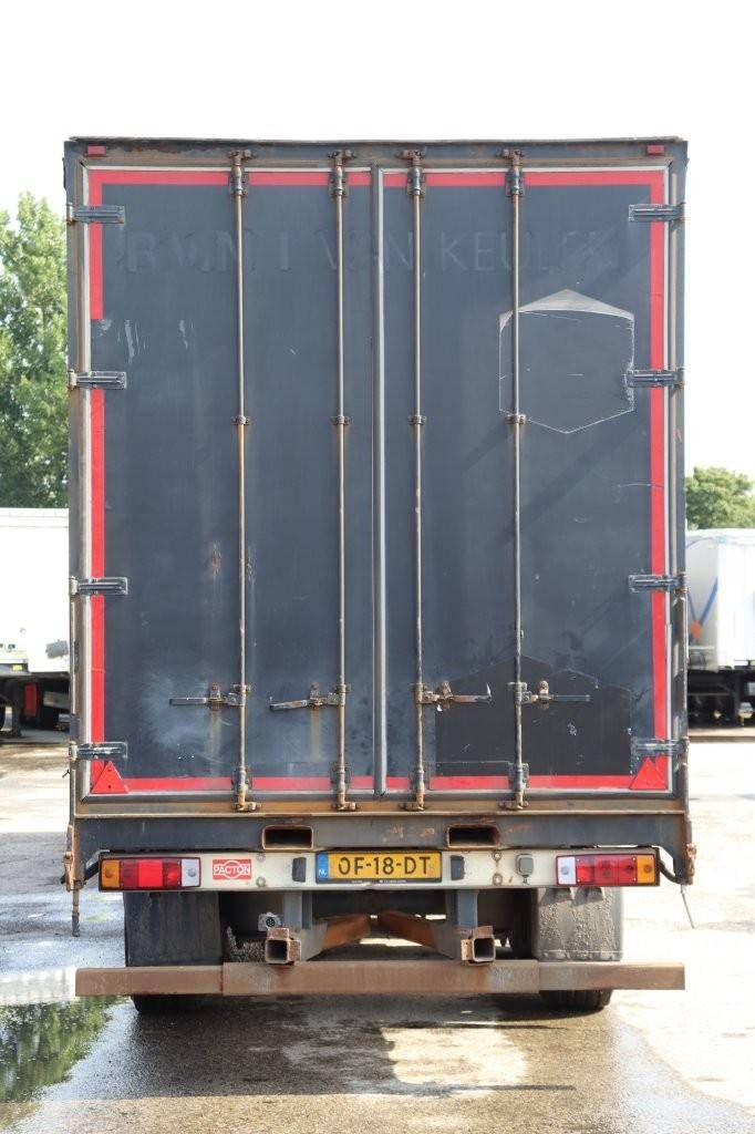 Schuifzeiloplegger Pacton THD 339 1997