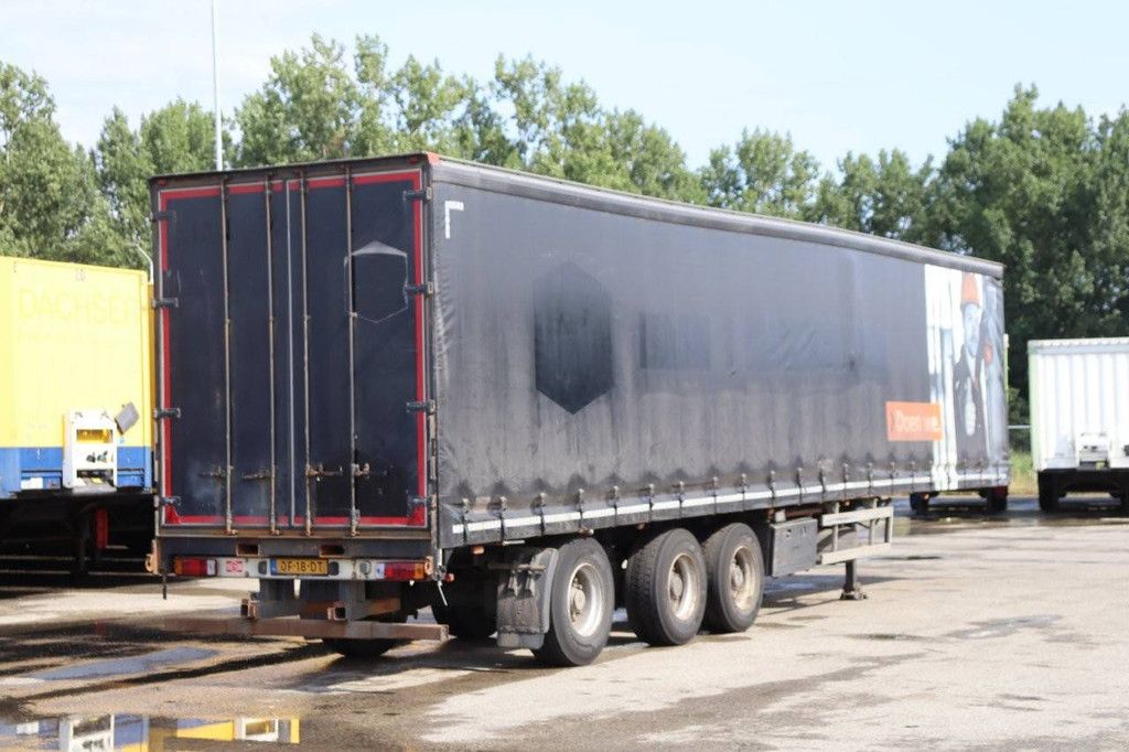 Schuifzeiloplegger Pacton THD 339 1997