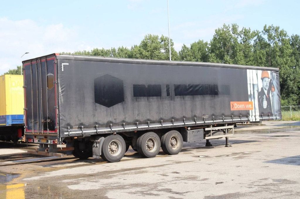 Schuifzeiloplegger Pacton THD 339 1997