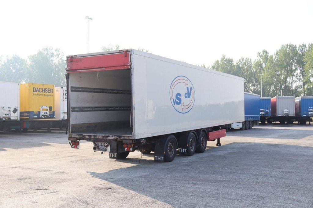 Reefer Oplegger Krone SD 2013