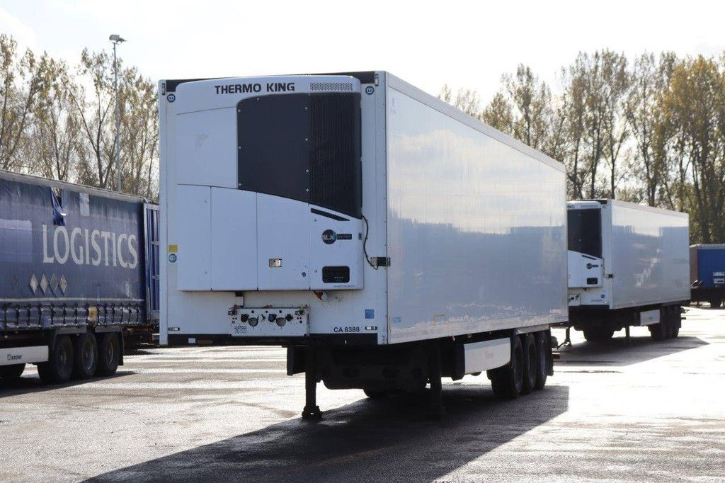 Reefer Oplegger Krone TL 2018