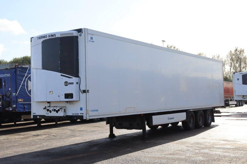 Reefer Oplegger Krone TL 2018
