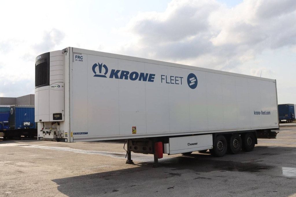 Reefer Oplegger Krone SD