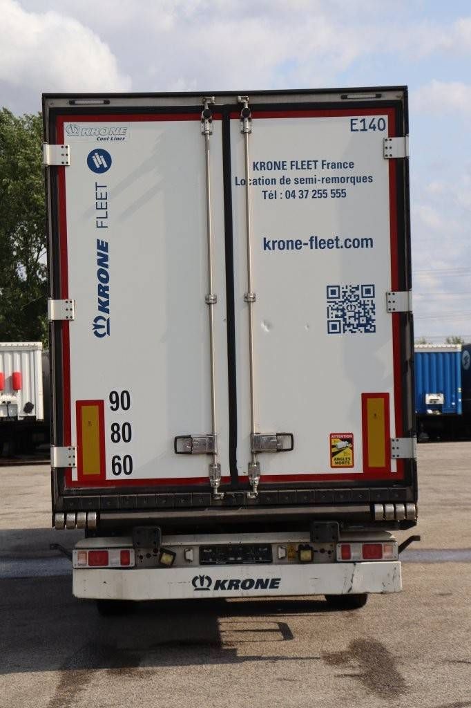 Reefer Oplegger Krone SD