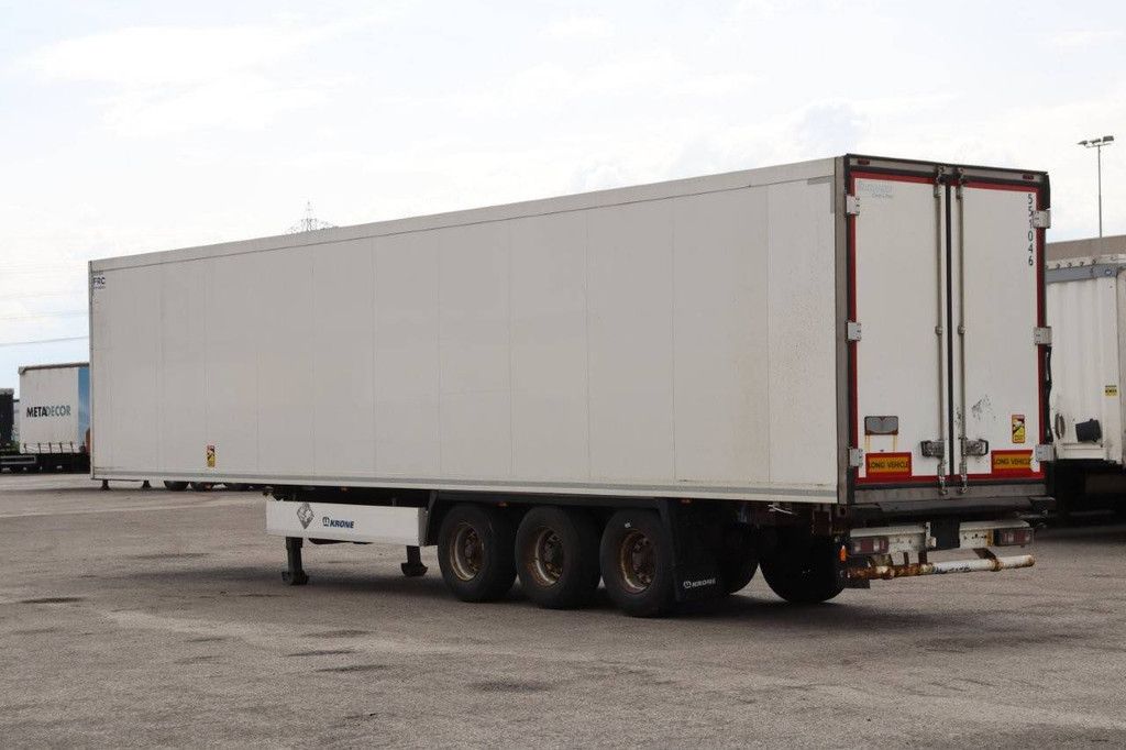 Reefer Trailer Krone SD 2014