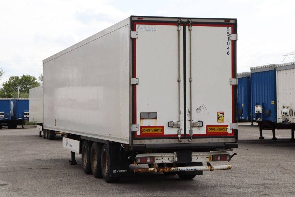 Reefer Trailer Krone SD 2014