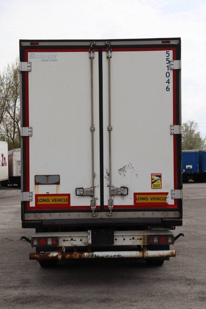 Reefer Trailer Krone SD 2014