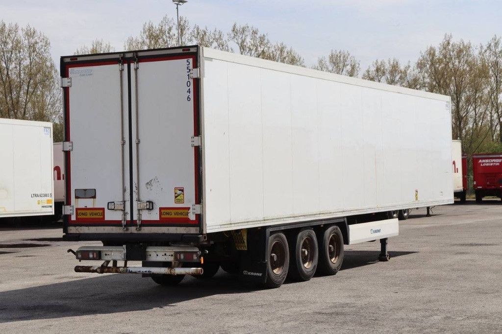 Reefer Trailer Krone SD 2014