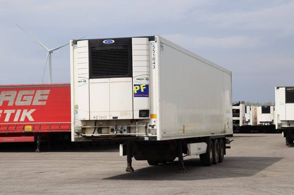 Reefer Oplegger Krone Cool Liner 2014