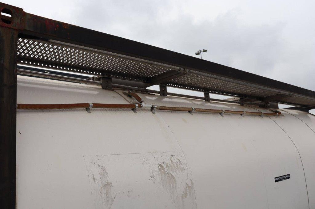 2015 SINGAMAS 20FT ISO-TANKCONTAINER LEBENSMITTELQUALITÄT