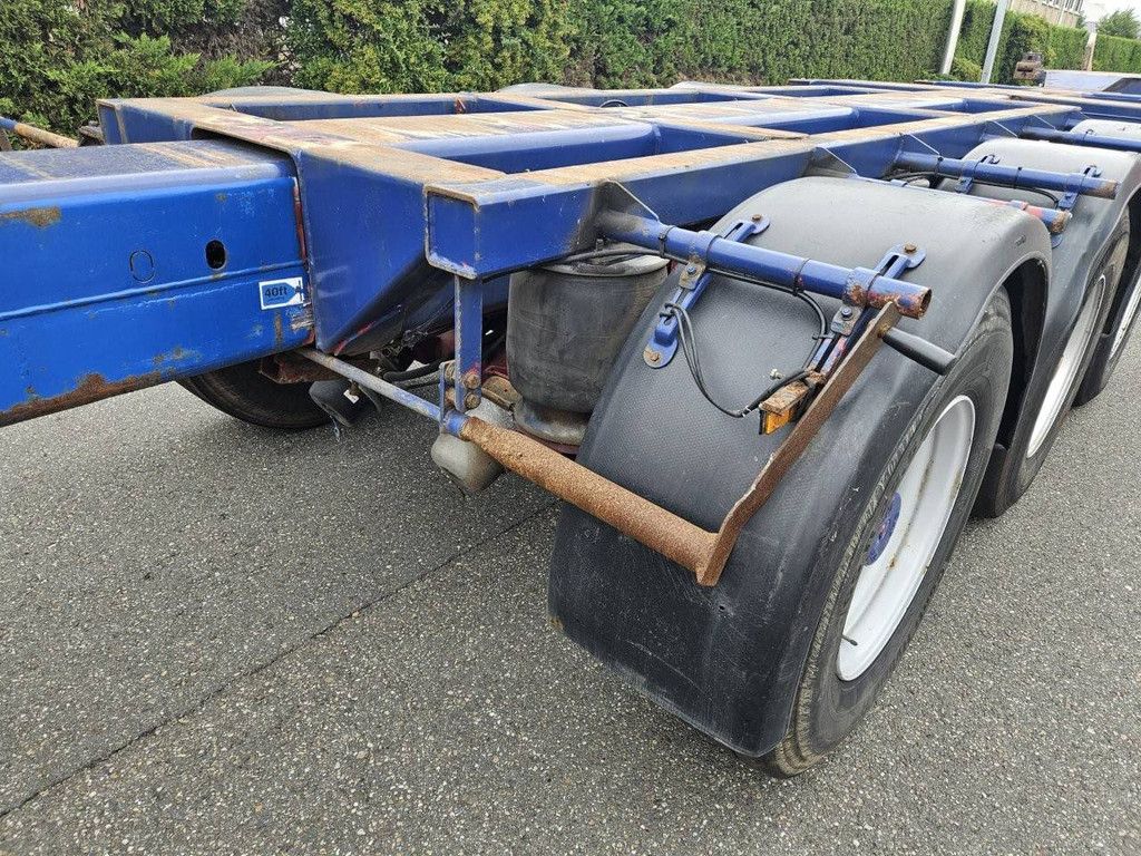 Containerchassis Nooteboom FT-43-03V 1999