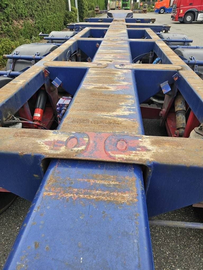 Containerchassis Nooteboom FT-43-03V 1999