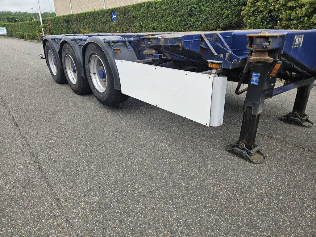 Containerchassis Nooteboom FT-43-03V 1999
