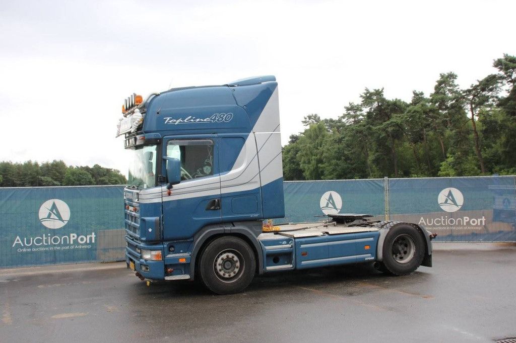 Chassis Cabin Scania R480 Diesel