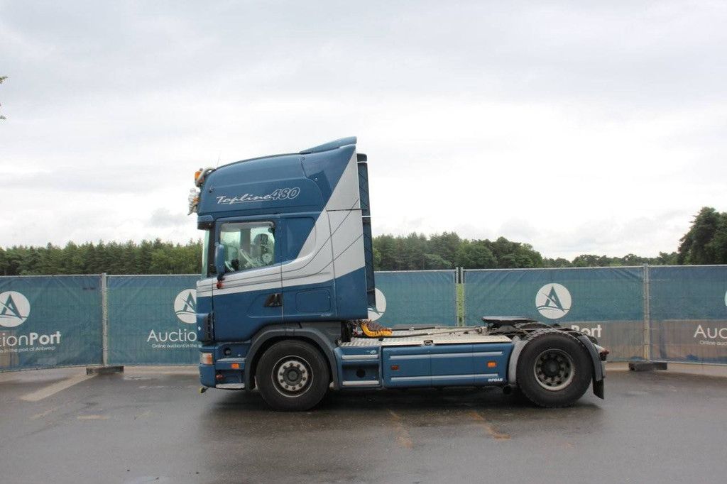 Chassis Cabin Scania R480 Diesel