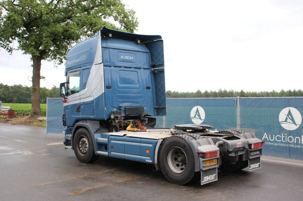 Chassis Cabin Scania R480 Diesel