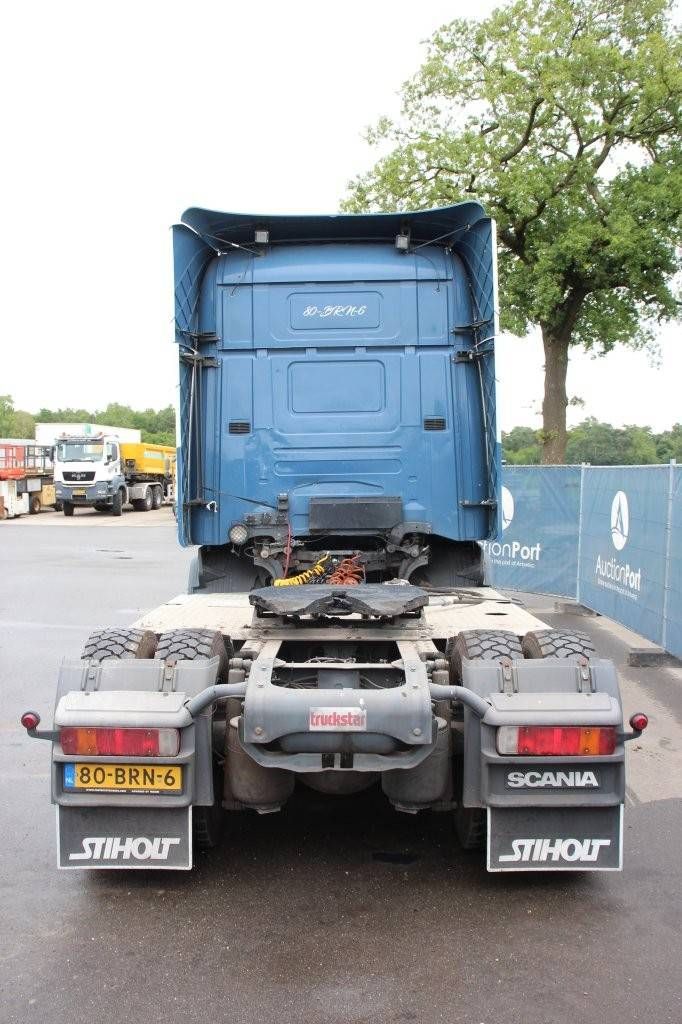 Chassis Cabin Scania R480 Diesel