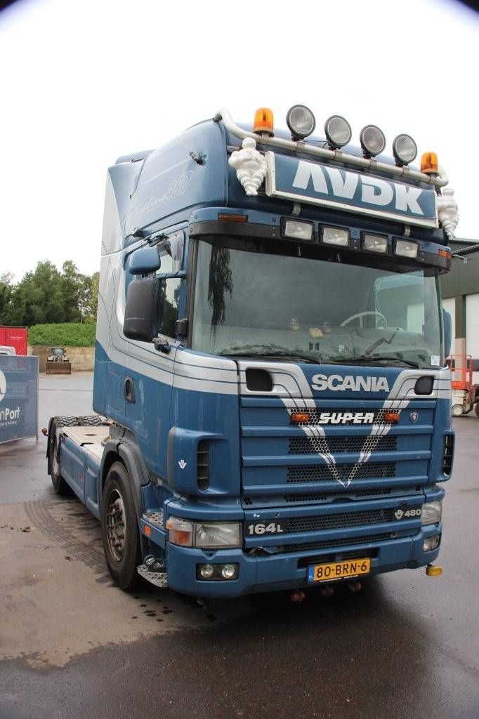 Chassis Cabin Scania R480 Diesel