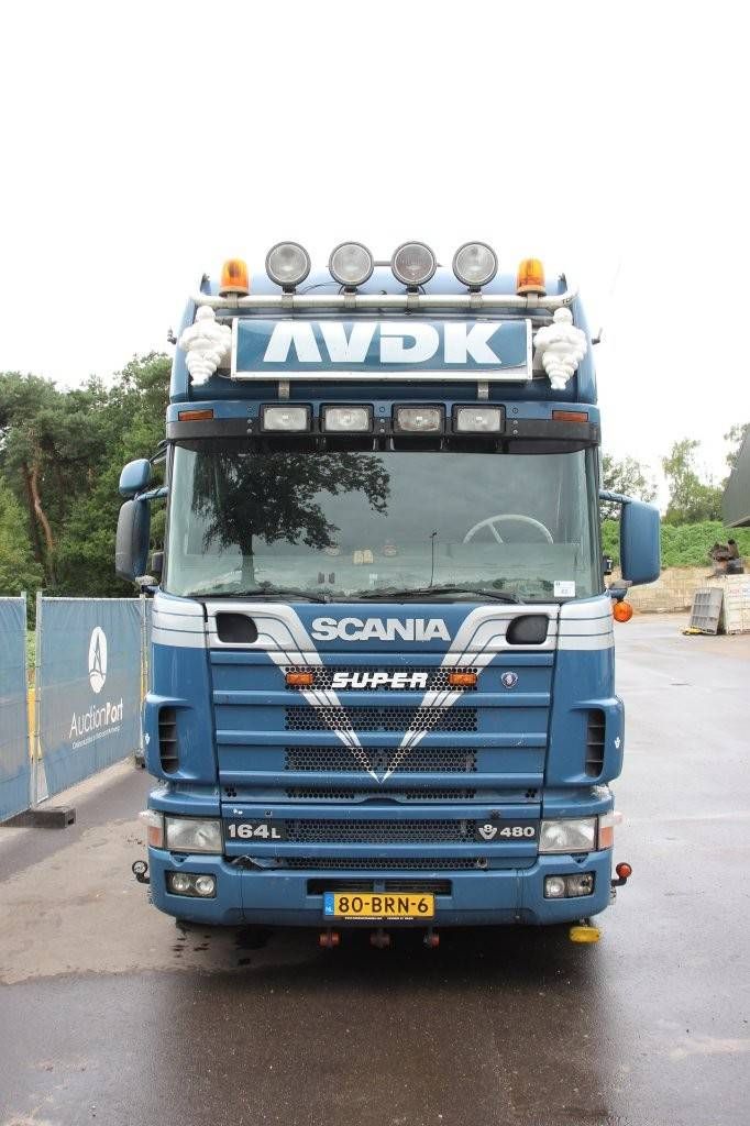 Chassis Cabin Scania R480 Diesel