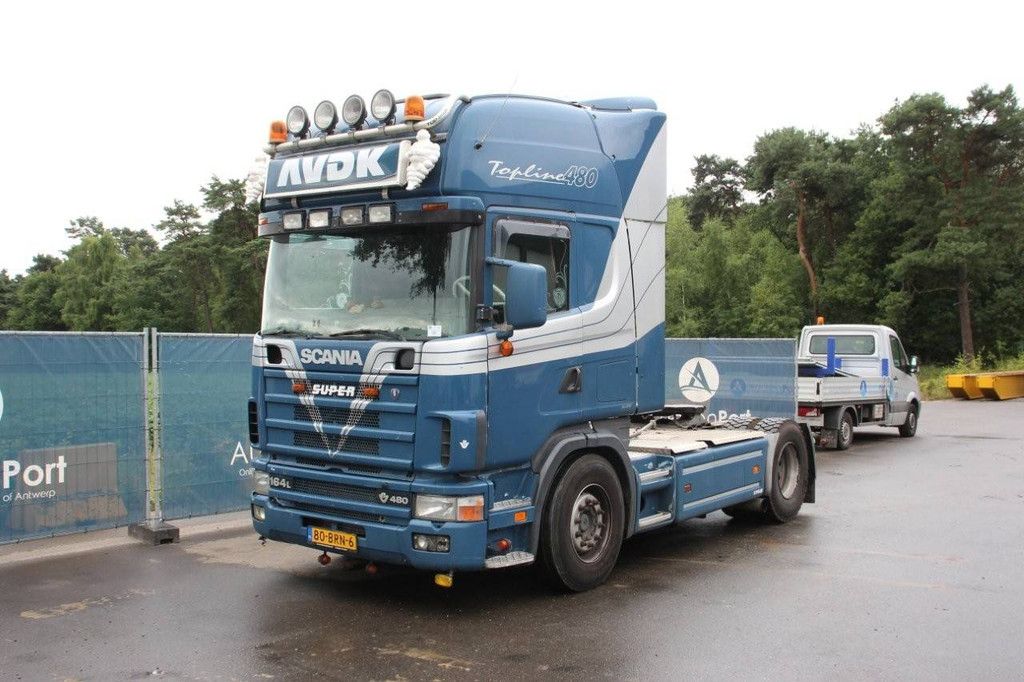 Chassis Cabin Scania R480 Diesel