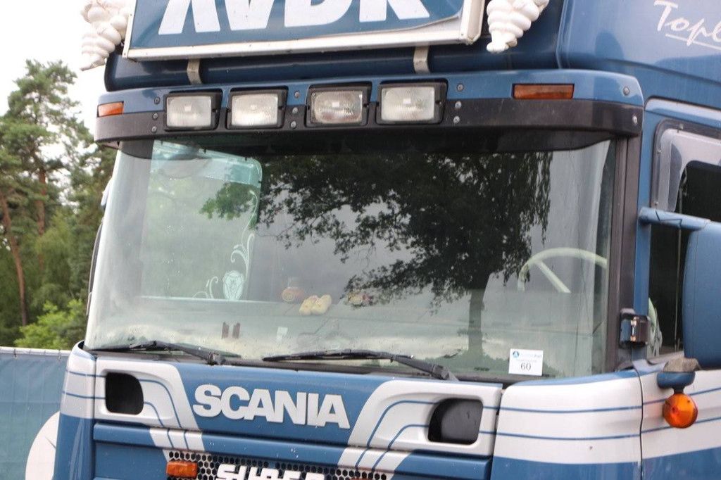 Chassis Cabin Scania R480 Diesel
