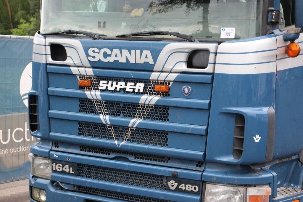 Chassis Cabin Scania R480 Diesel