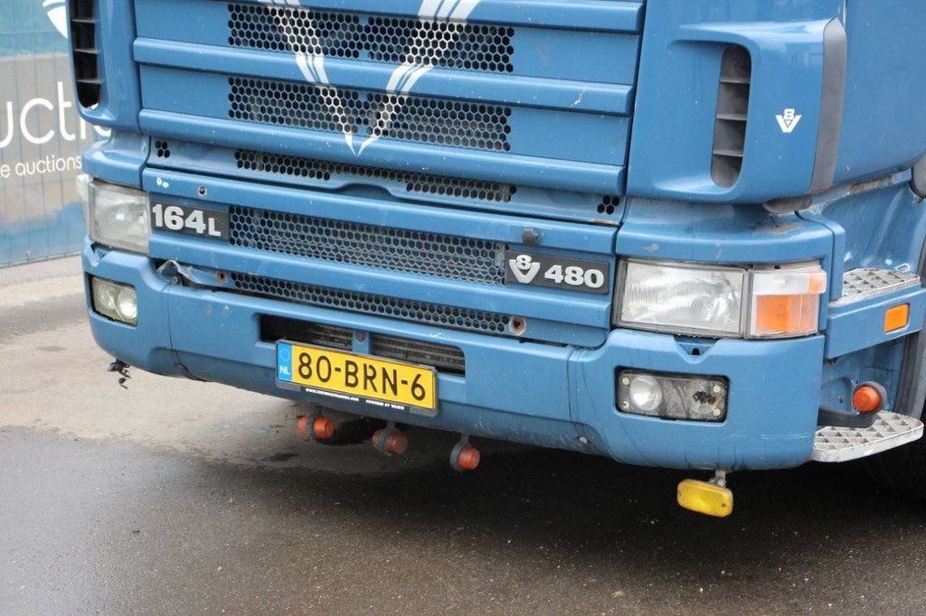 Chassis Cabin Scania R480 Diesel