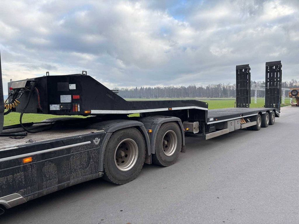 Zanner STL 38 38000kg Sattelauflieger 2013