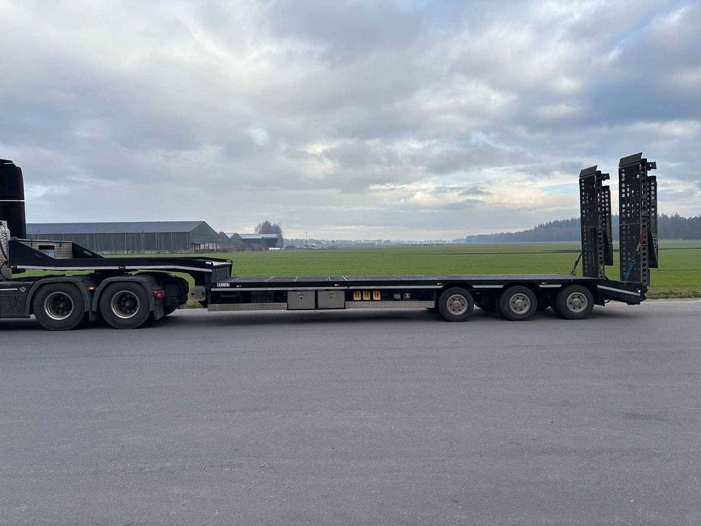 Zanner STL 38 38000kg Sattelauflieger 2013