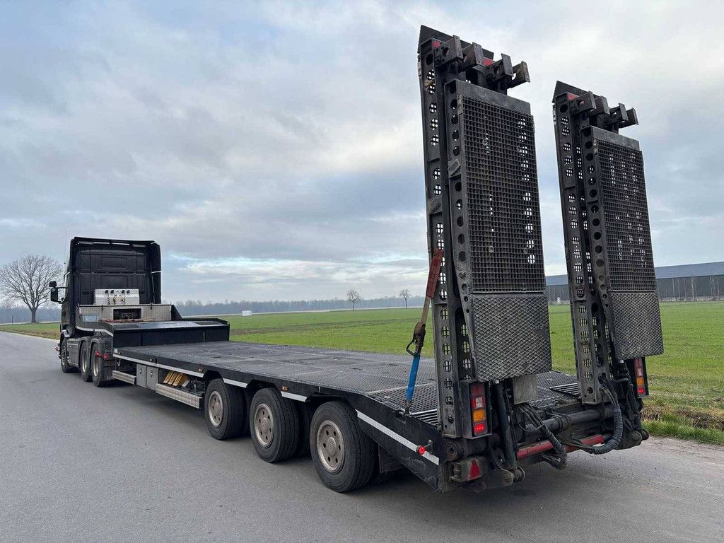 Zanner STL 38 38000kg Sattelauflieger 2013