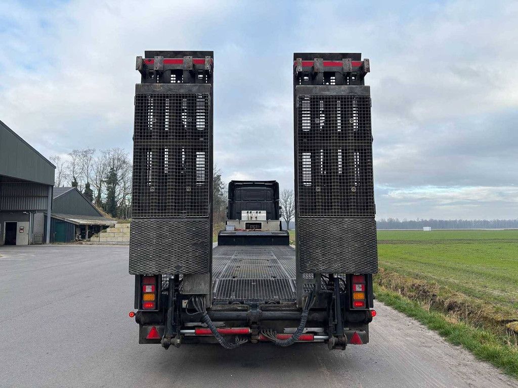 Zanner STL 38 38000kg Sattelauflieger 2013