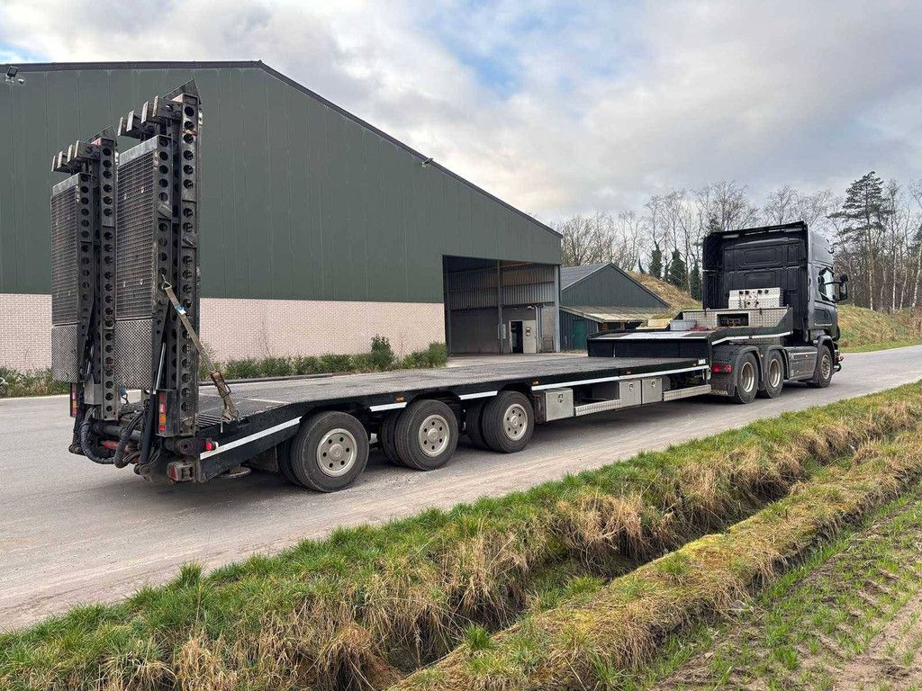 Zanner STL 38 38000kg Sattelauflieger 2013